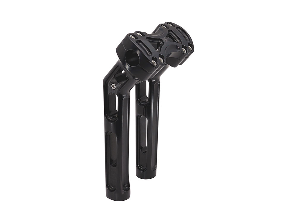10in. Method Kickback Risers - Black. Fits 1in. Handlebar