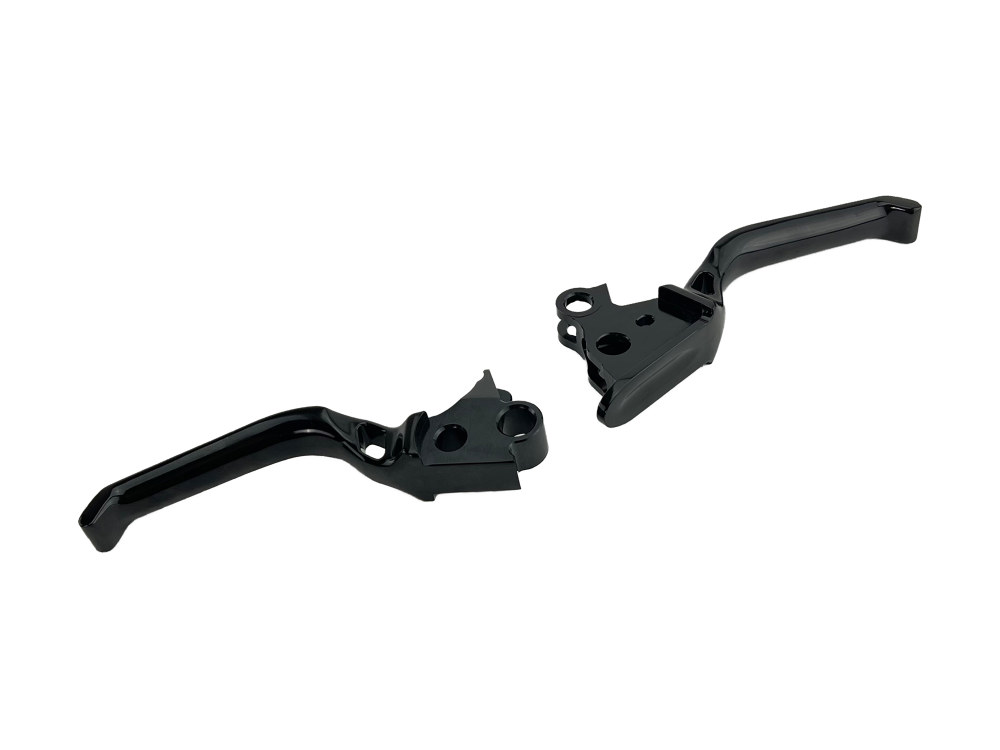 Method Levers – Black. Fits Touring 2017-2020 with Hydraulic Clutch.