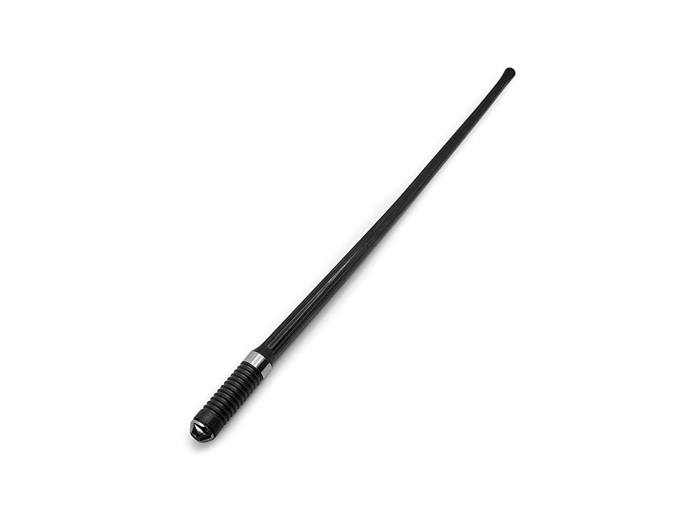 14in. Long Whip Antenna – Black. Fits Touring 1996up
