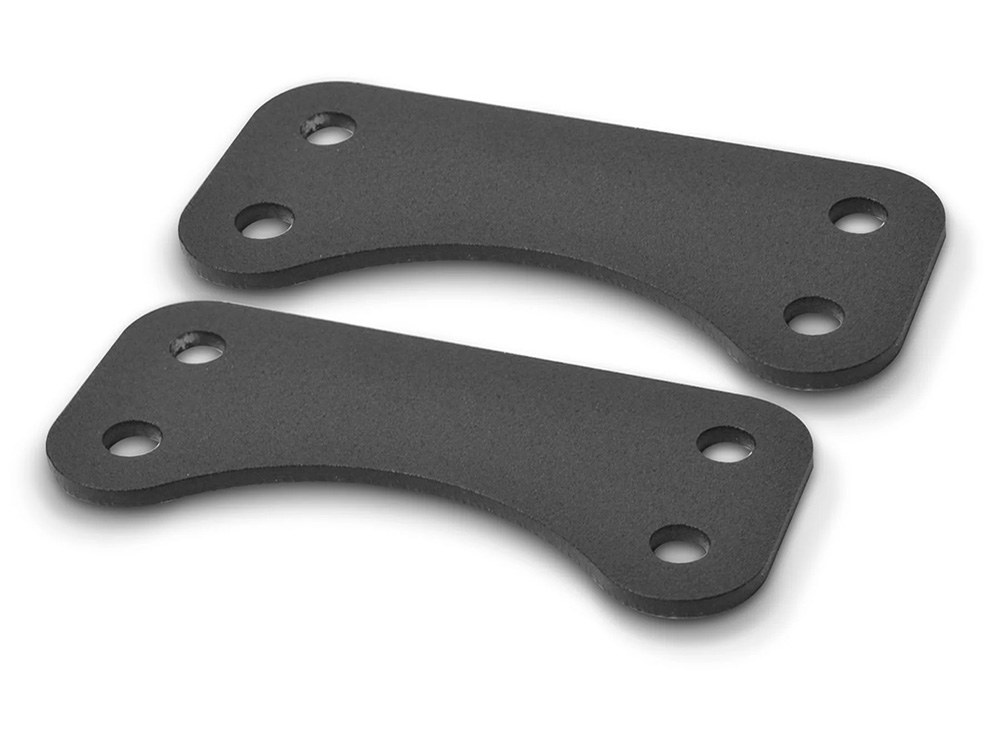 Fender Spacer Kit - Black. Fits Touring 2014up with 21in. OEM Fender