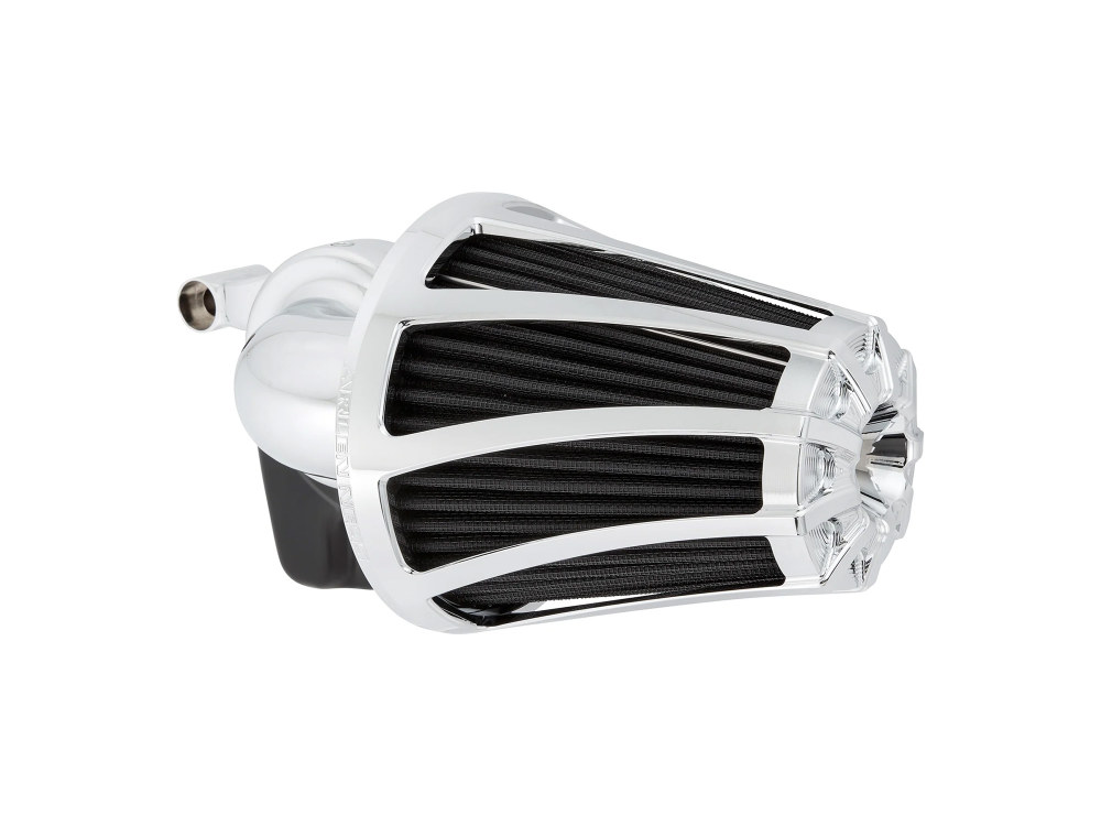 Monster Sucker Drift Air Filter Cover - Chrome.