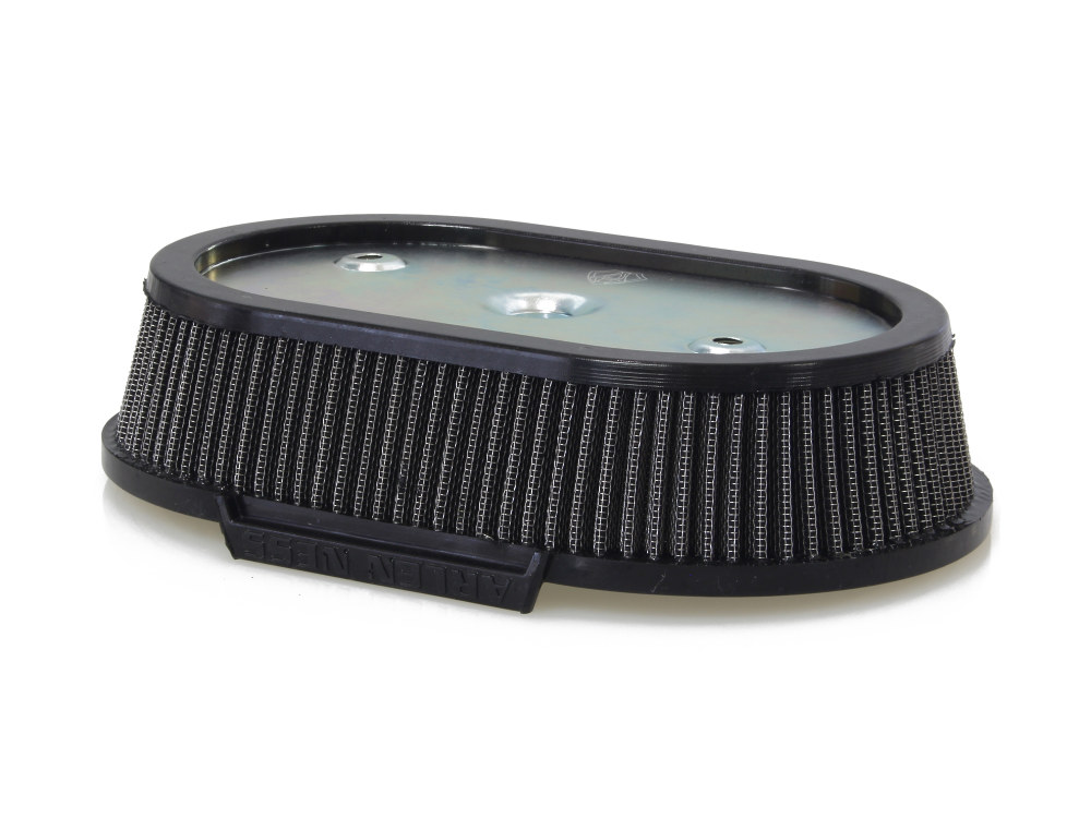 High Flow Air Filter Element. Fits Milwaukee-Eight 2017up with Ventilator/Oval Air Cleaner.