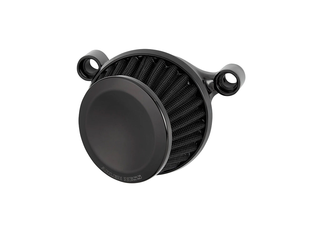 Mini 22° Air Cleaner Kit - Black. Fits Nightster 975 2022up