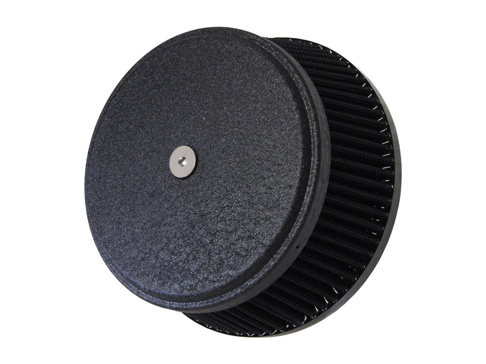 High Flow Air Cleaner Kit - Black. Fits Indian Touring & Cruiser 2014up with 111ci or 116ci Thunderstroke Engines