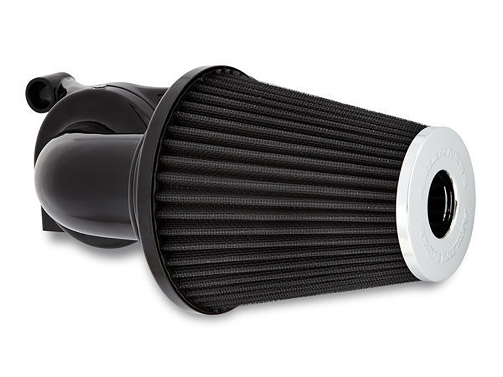 90deg Monster Sucker Air Cleaner Kit - Black. Fits Touring 2017-2024 & Softail 2018-2024