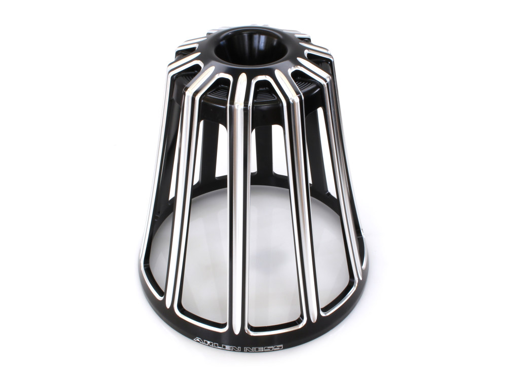 Monster Sucker 10-Gauge Air Filter Cover - Black.