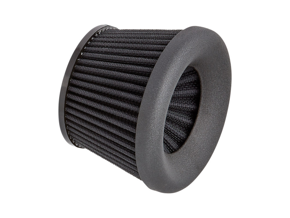Air Filter Element - Black Trim. Fits Arlen Ness 65° & 90° Velocity Air Cleaners