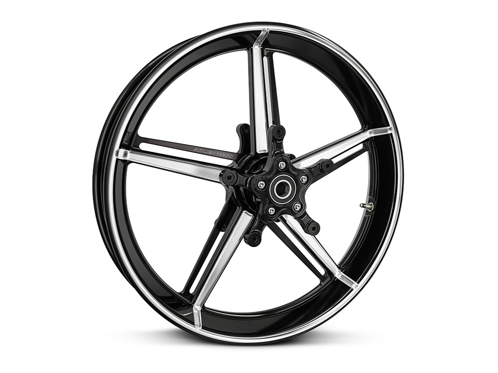 21in. x 3.5in. Factory 24 Replica Wheel - Gloss Black. Fits Touring 2024up