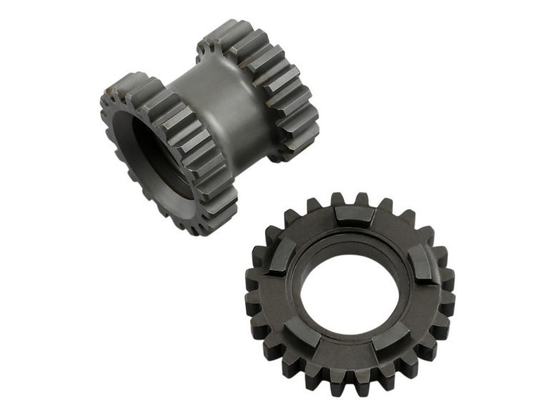 1st Gear Set. Fits 4Spd Big Twin 1959-1986. 2.44 Ratio.