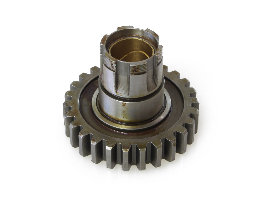 4th Main Drive Gear. Fits 4Spd Big Twin 1936-1976.