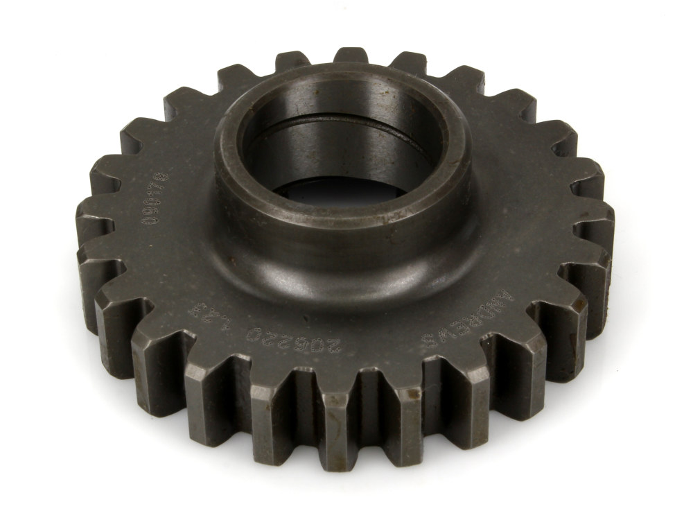 3rd Mainshaft Gear. Fits 4Spd Big Twin 1959-1986.