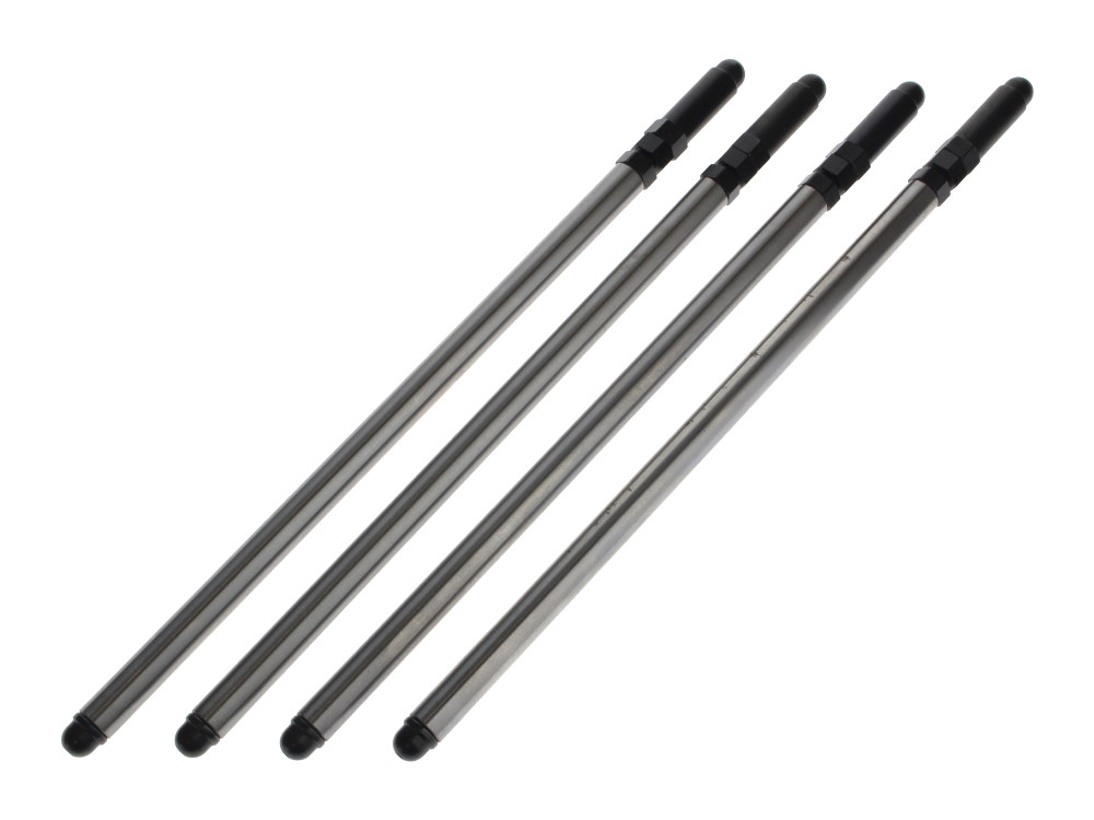 Standard Tip Adjustable Pushrods. Fits Evolution Big Twin 1984-1999