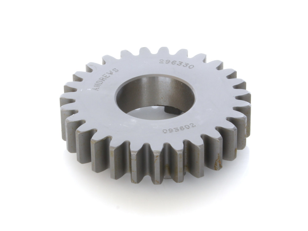 3rd Mainshaft & 2nd Countershaft Gear. Fits 5Spd Big Twin 1984-2006.