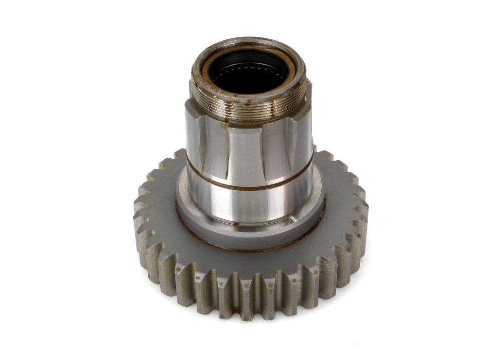 5th Mainshaft Gear. Fits 5Spd Big Twin 1981-1984 with Chain Final Drive.