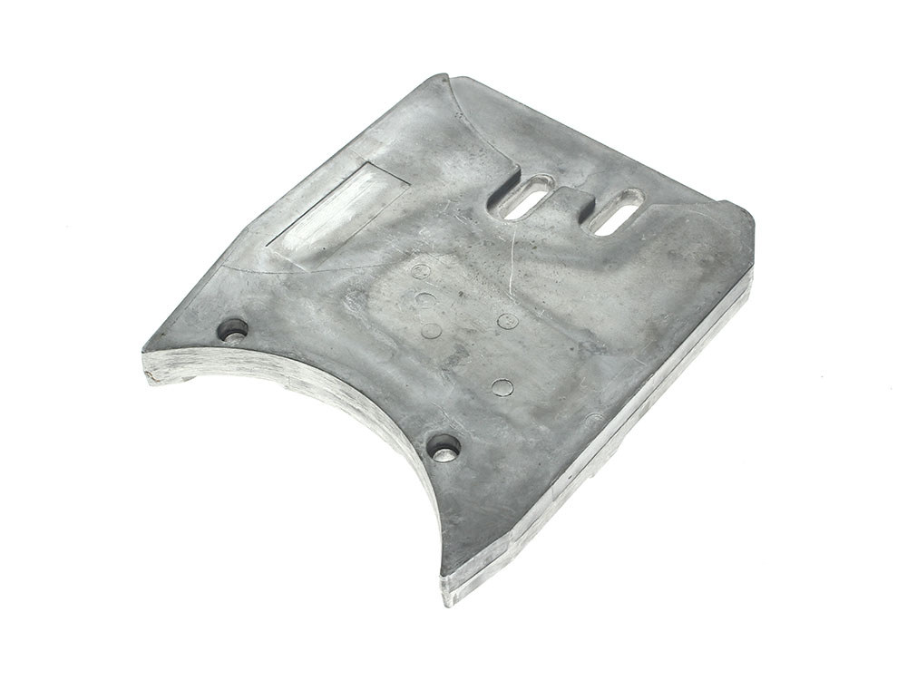 Equalizer Motor Plate - Cast Alloy. Fits Big Twin 4Spd Big Twin 1970-1984 with Rear Chain Drive
