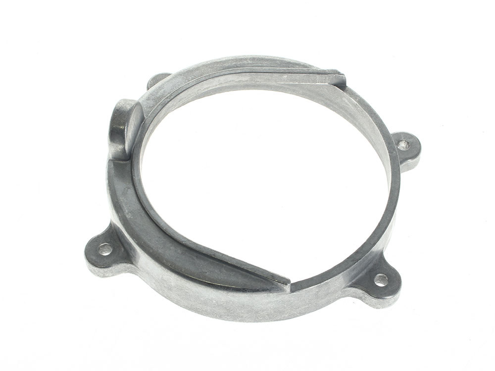 Alternator Cover - Cast Alloy. Fits Big Twin 1970-99 with Open Belt Drive
