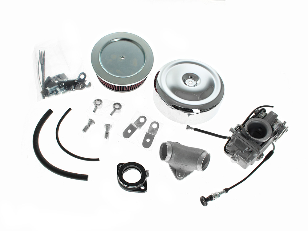 Mikuni HSR42 Total Kit. Fits Evolution Big Twin 1984-1999