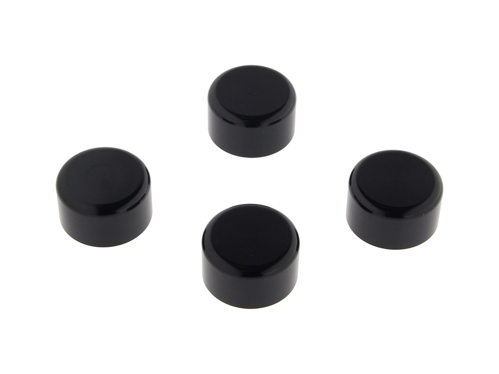 Shock Bolt Covers - Black. Pack of 4. Fits Arnott Air Shocks.