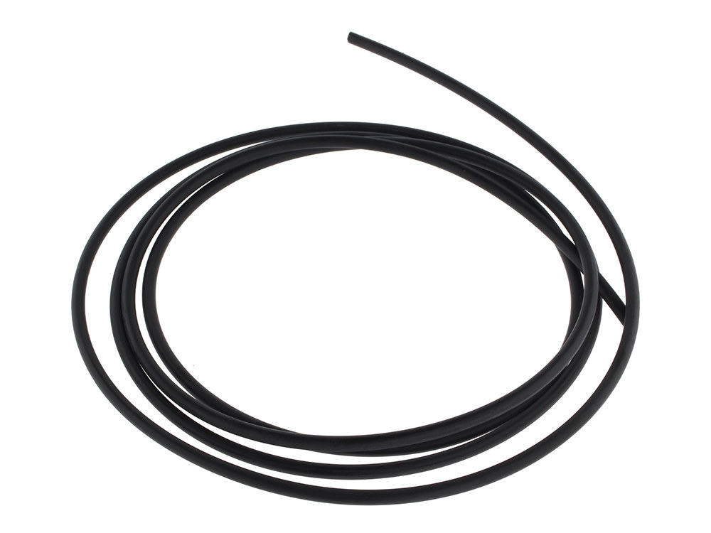 4mm x 6ft Air Tubing - Black.