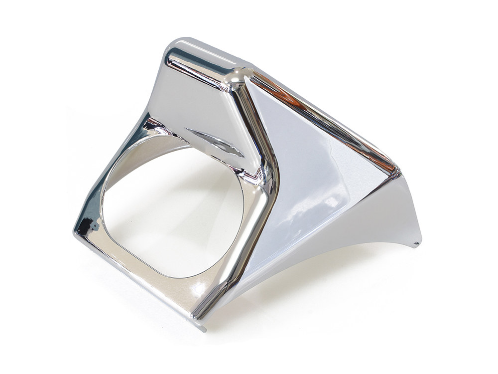 Replacement Compressor Cover Chrome. Fits Softail 2001-2017 Arnott Kits.