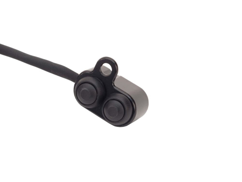 Handlebar Control Switch – Black. Fits Bikes with Air Suspension.