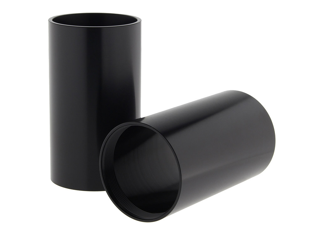 Shock Can Cover Kit - Black. Suits Arnott Air Shocks.