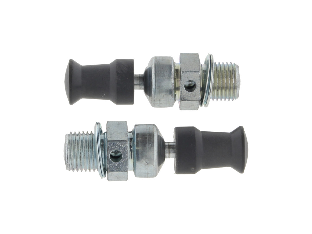 Compression Release Valves – Sold as a Pair. Overall Length = 1.400in. x Thread Length = 0.425in.
