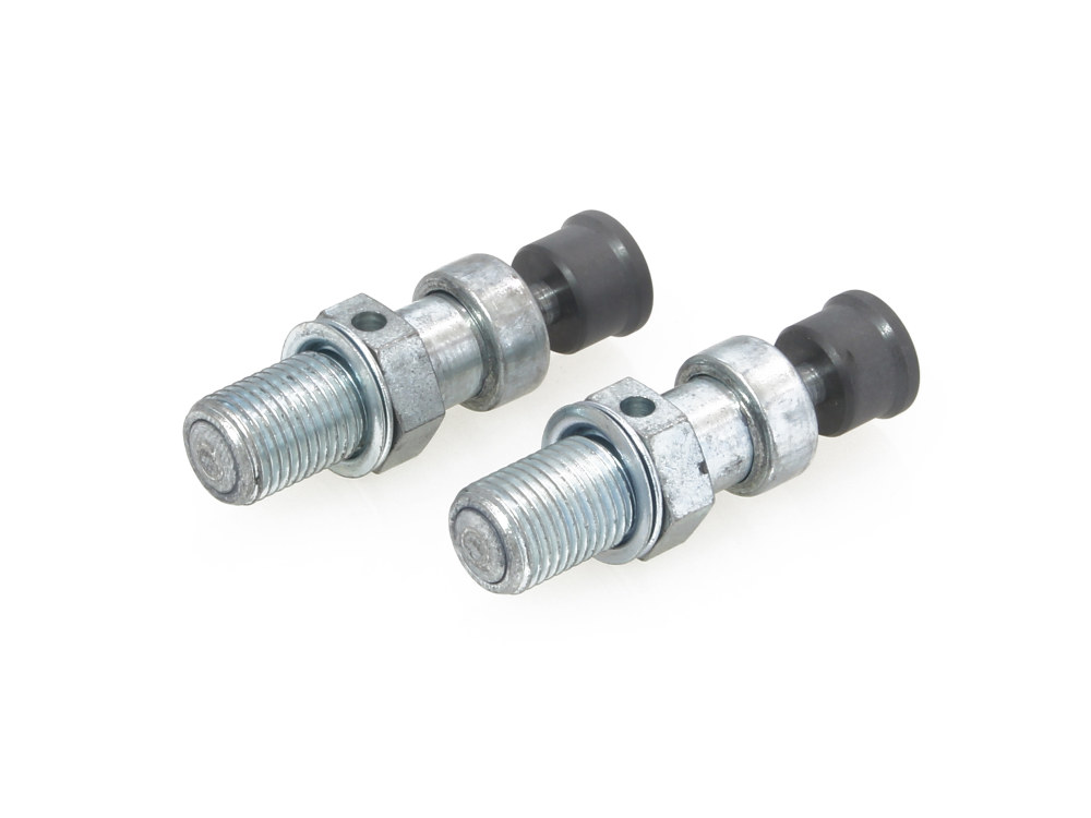 Compression Release Valves – Sold as a Pair.  Overall Length = 1.250in. x Thread Length = 0.475in.