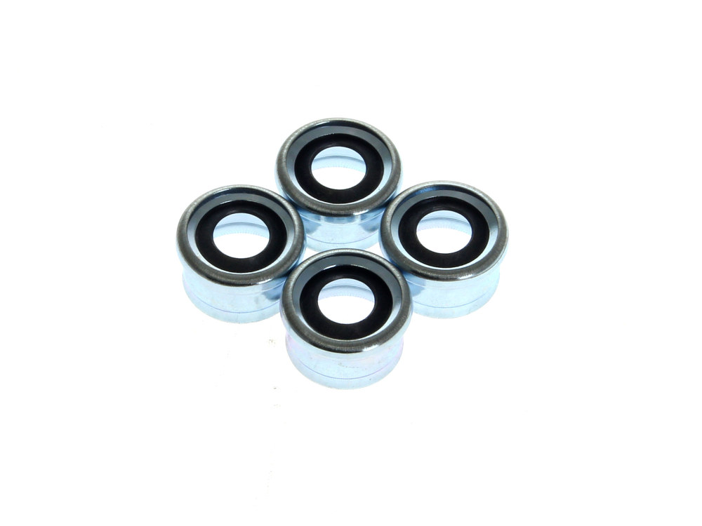 Valve Guide Seals. Fits Big Twin 1948-1979.