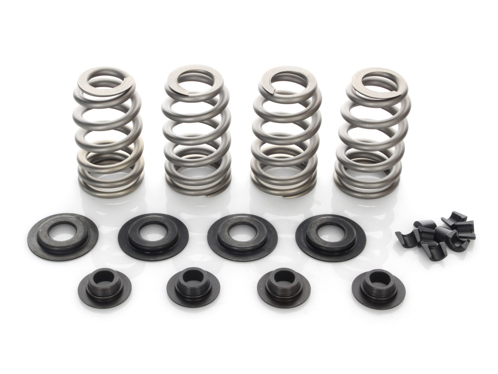 Valve Spring Kit. Fits Twin Cam 2005-2017, Sportster 2004-2021. Beehive Springs with .600in. Lift.