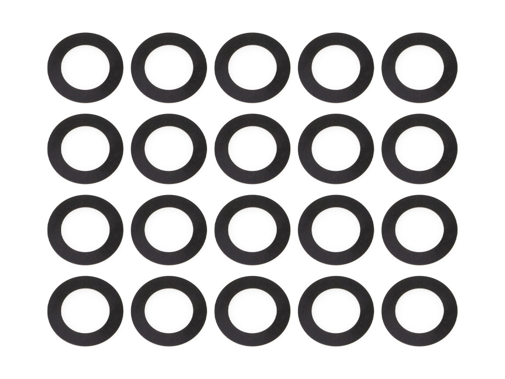 Valve Spring Shims – 0.010in. Thick. Fits Milwaukee-Eight 2017up. Pack of 20.