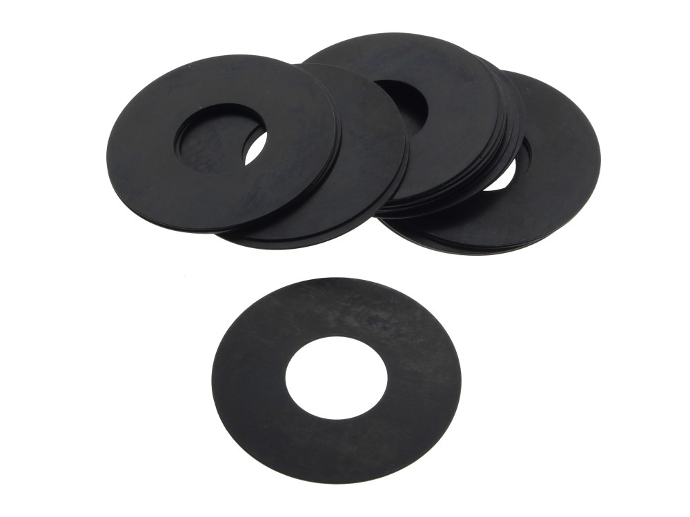 Valve Spring Shims – 0.015in. Thick. Fits Big Twin 1984-2004. Pack of 20.