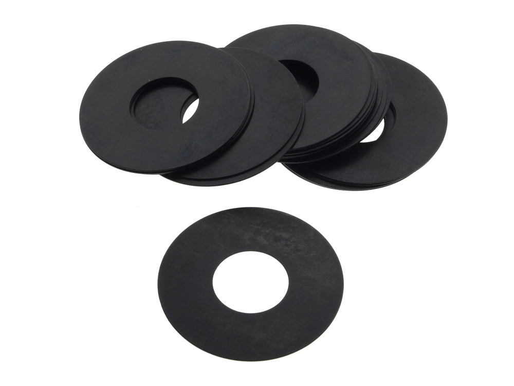 Valve Spring Shims - 0.015in. Thick. Fits Big Twin 1984-2004. Pack of 20.