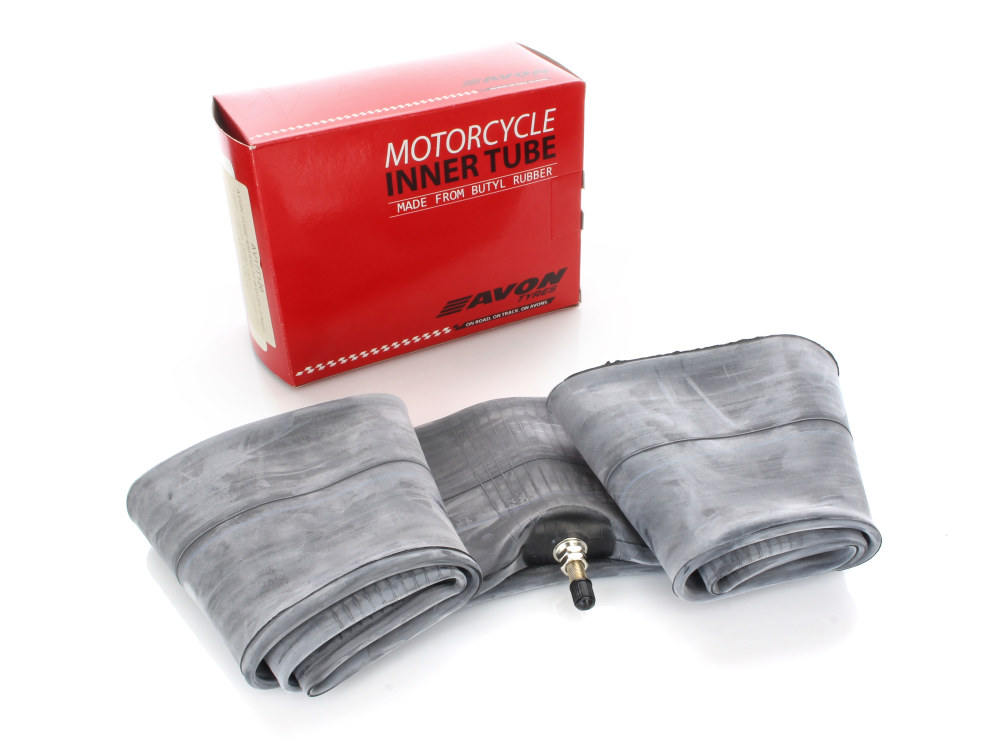 17in. Avon Inner Tube with Metal Centre Valve.