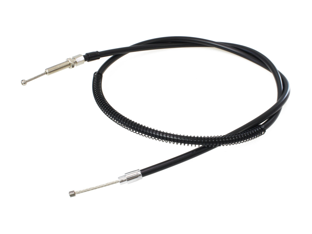 52in. Long Black Vinyl Clutch Cable. Fits FXR & FLT 1980-1982