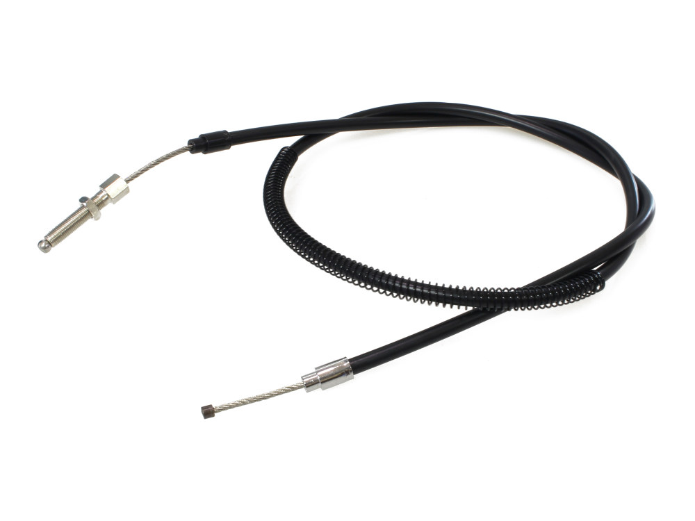 52in. Long Black Vinyl Clutch Cable. Fits FXR & FLT 1983-1986