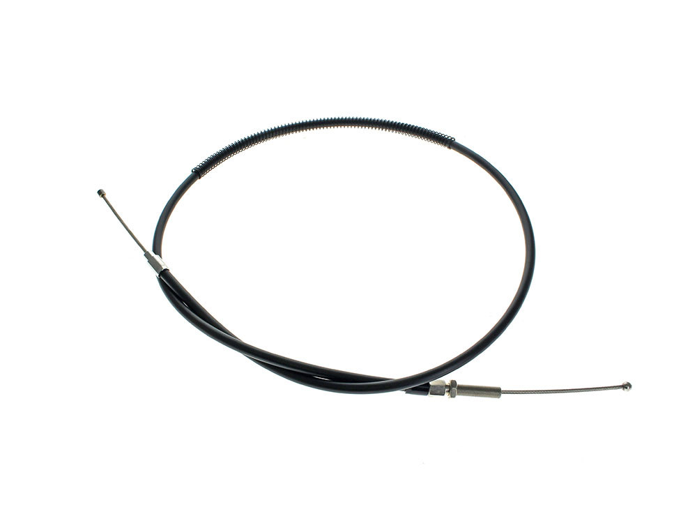 51in. Long Black Vinyl Clutch Cable. Fits 5Spd Softail 1986 Only