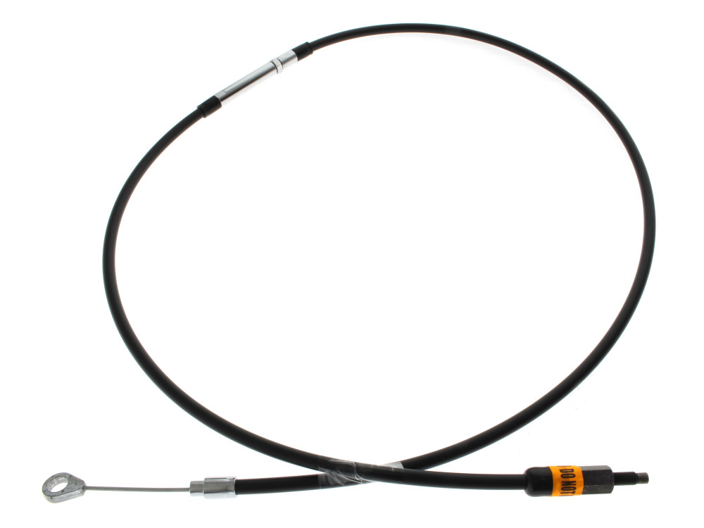 Black Vinyl Clutch Cable. Fits Sportster 1986-2021. 59in. Long.