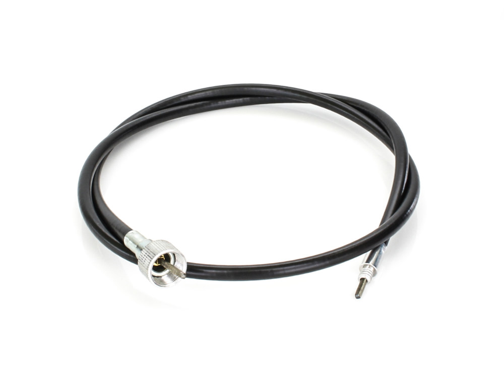 43in. Speedo Cable with 16mm Nut - Black Vinyl.