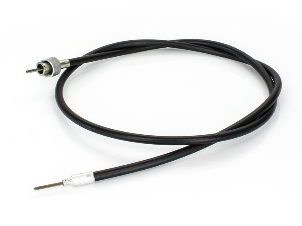 47in. Speedo Cable with 16mm Nut – Black Vinyl.