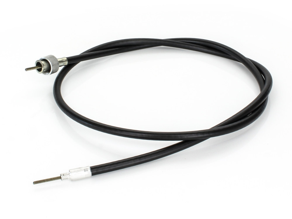 47in. Speedo Cable with 16mm Nut - Black Vinyl.