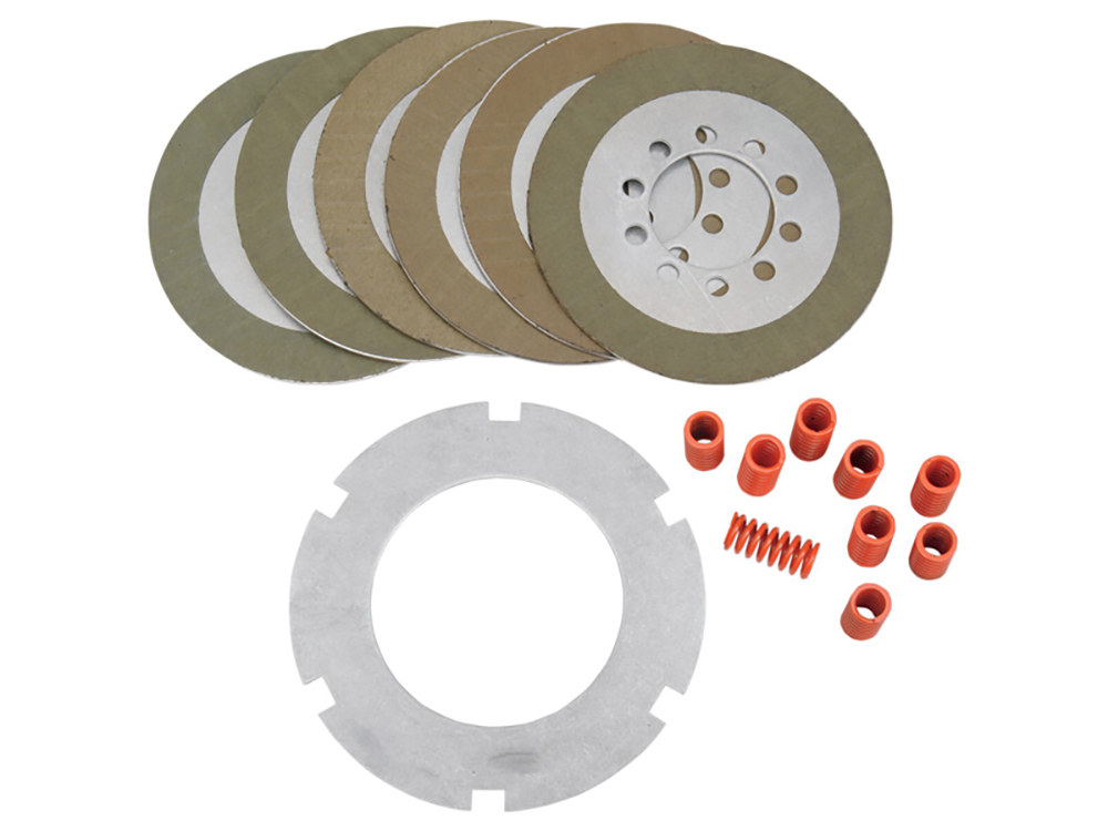 Extra Plate Clutch Kit. Fits 4Spd Big Twin 1941-1984.