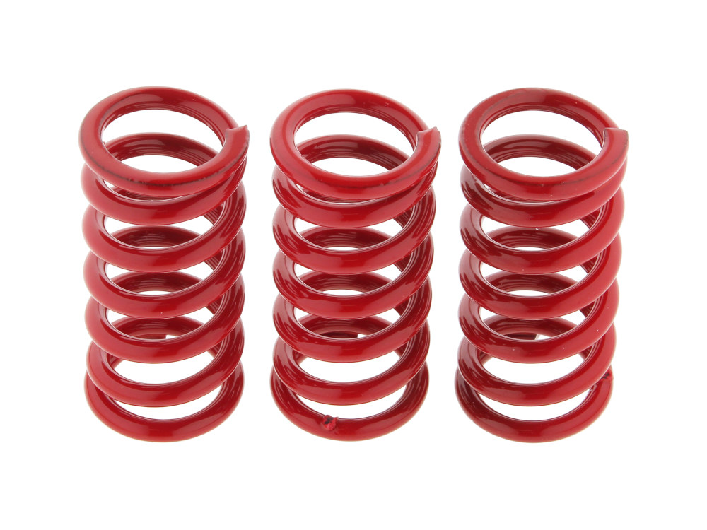 Heavy Duty Clutch Springs. Fits CVO Big Twin 2013up, 'S' Models 2016up, Softail 2018up, Touring 2017up