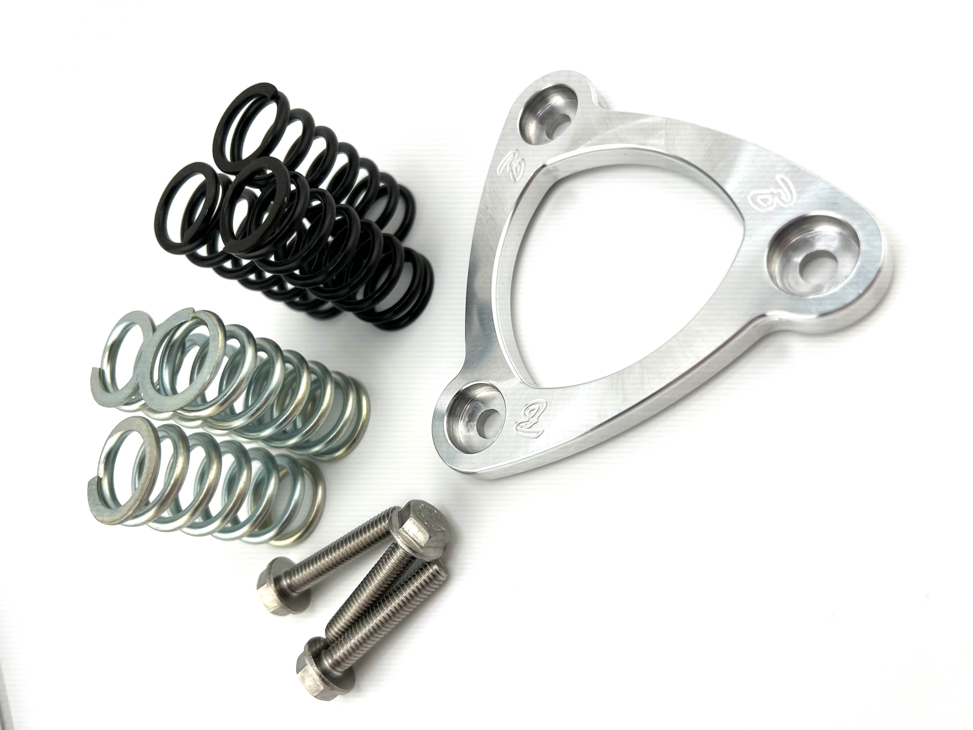 Barnett CLUTCHES Stinger High Pressure Clutch Spring Retainer - Raw. Fits CVO Big Twin 2013up, 'S' Models 2016up, Softail 2018up & Touring 2017up