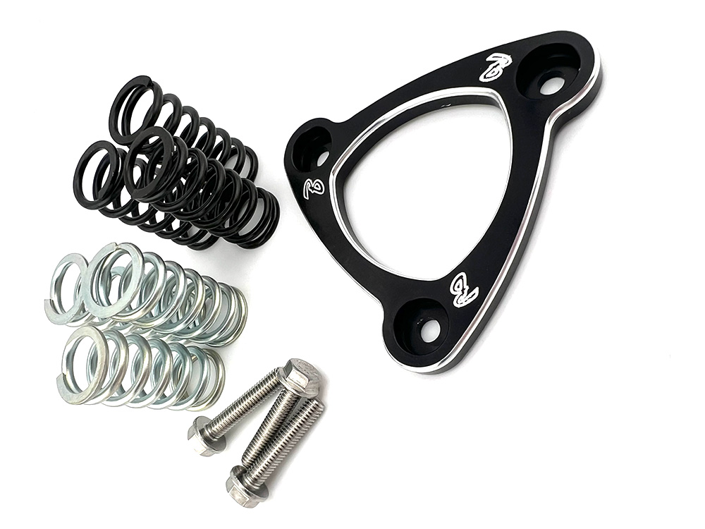 Barnett CLUTCHES Stinger High Pressure Clutch Spring Retainer - Black. Fits CVO Big Twin 2013up, 'S' Models 2016up, Softail 2018up & Touring 2017up