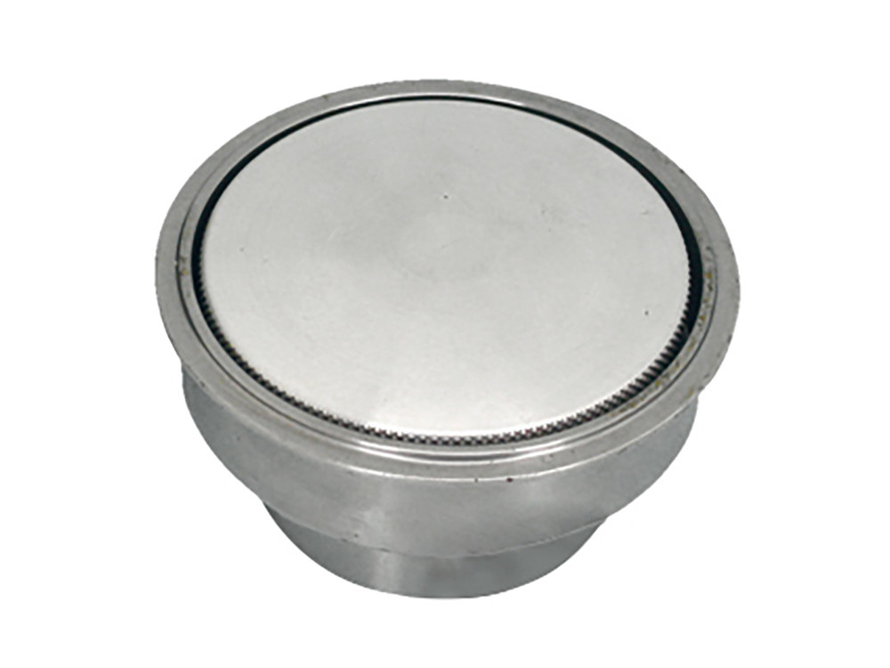Weld-In Pop-Up Style Vented Fuel Cap. Fits Custom Application.