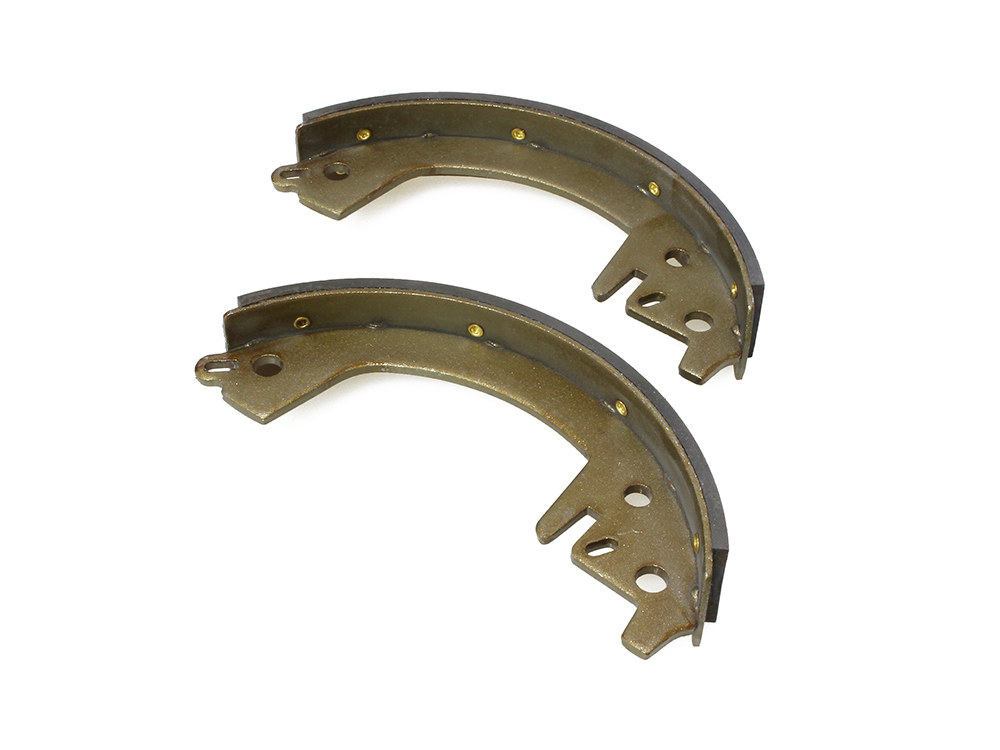 Brake Shoes. Fits Rear on Big Twin 1958-1962