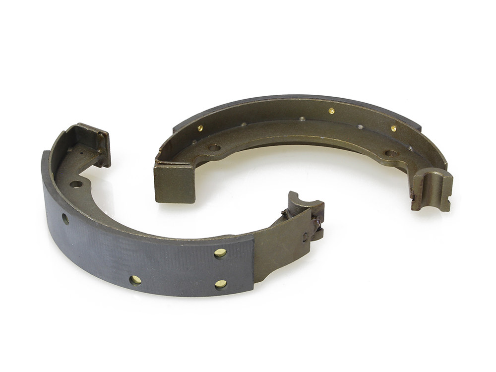 Brake Shoes. Fits Rear on Big Twin 1937-1957