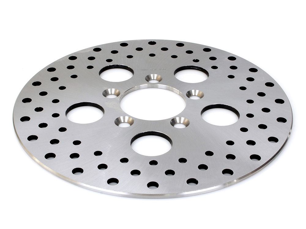 10in. Front Disc Rotor – Stainless Steel. Fits FX & Sportster 1977-1983.