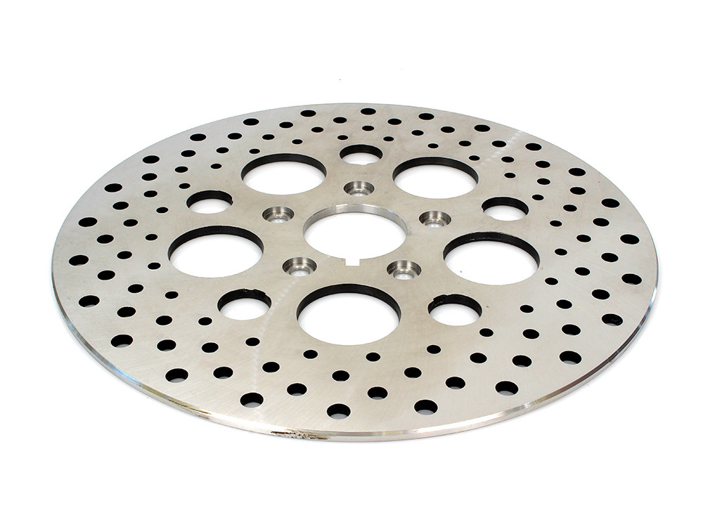11.5in. Front Disc Rotor - Stainless Steel. Fits Big Twin & Sportster 1984-1999.